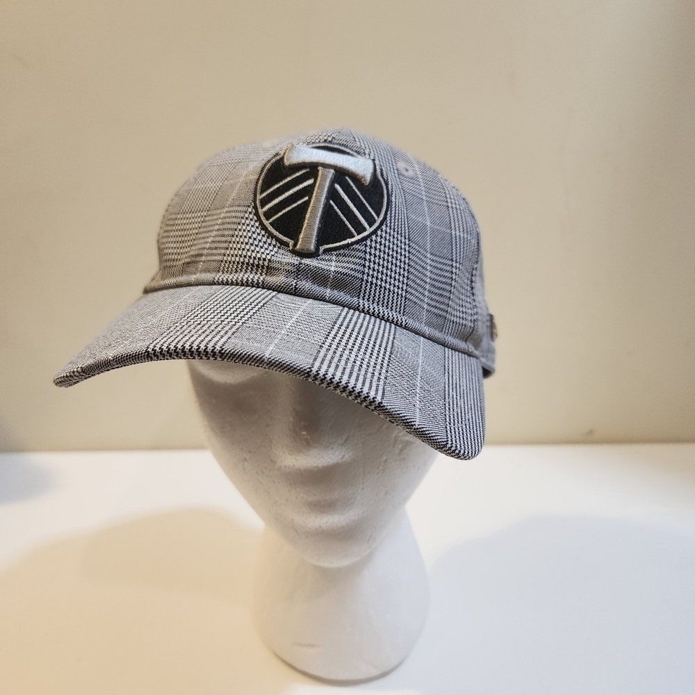 New Era Black Label Portland Timbers Plaid  Baseball cap OS - Picture 3 of 8